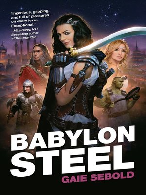 cover image of Babylon Steel
